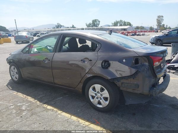 2017 KIA FORTE LX