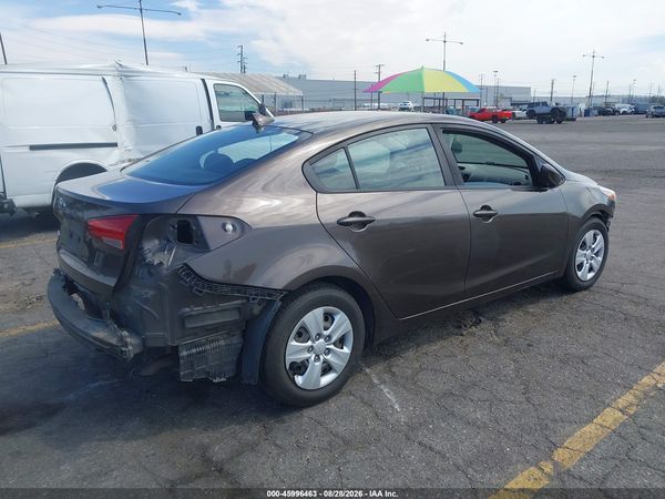 2017 KIA FORTE LX