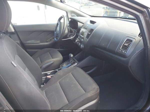 2017 KIA FORTE LX
