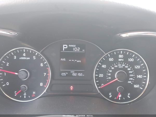 2017 KIA FORTE LX