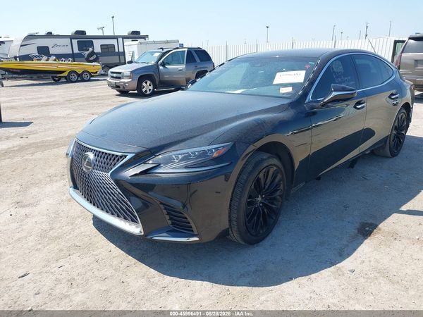 2018 LEXUS LS 500 — I2