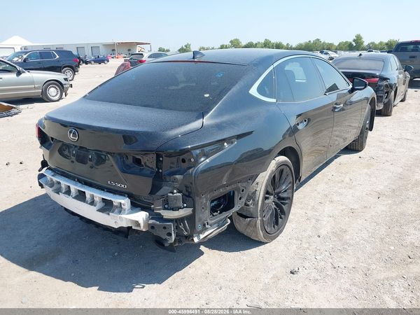 2018 LEXUS LS 500 — I4