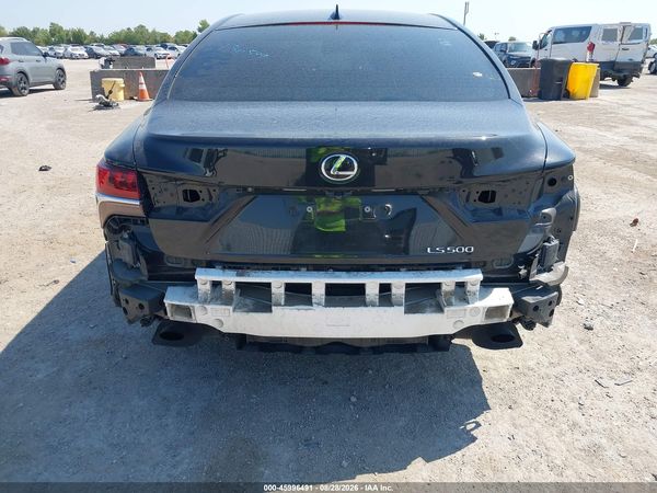 2018 LEXUS LS 500 — I6