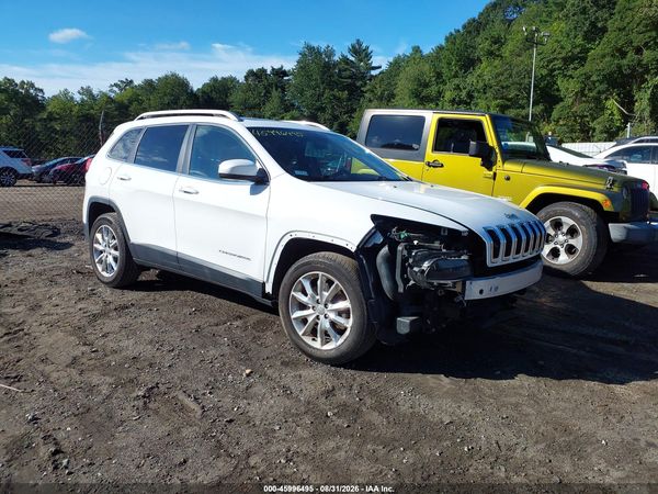 2017 JEEP CHEROKEE LIMITED 4X4 — I1