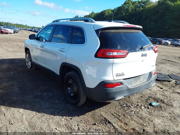 2017 JEEP CHEROKEE LIMITED 4X4 — I3