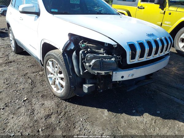 2017 JEEP CHEROKEE LIMITED 4X4 — I6