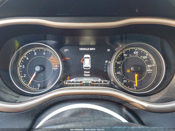 2017 JEEP CHEROKEE LIMITED 4X4 — I7
