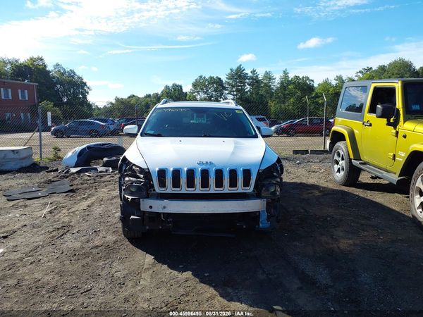 2017 JEEP CHEROKEE LIMITED 4X4 — I115