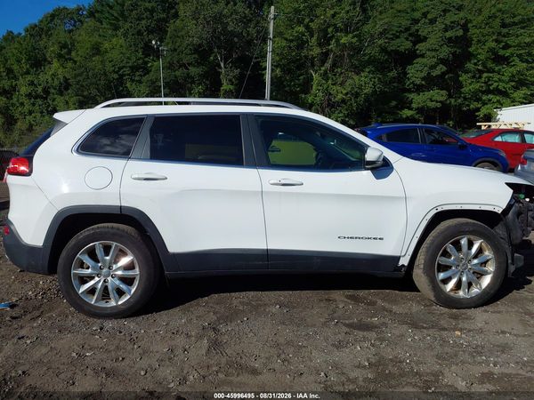 2017 JEEP CHEROKEE LIMITED 4X4 — I116
