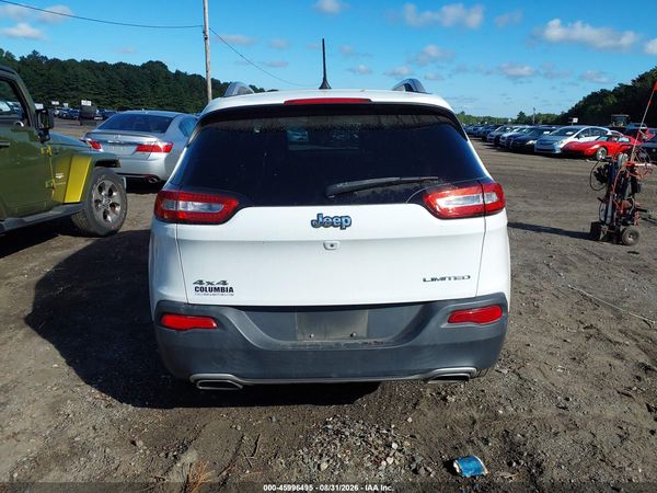 2017 JEEP CHEROKEE LIMITED 4X4 — I119