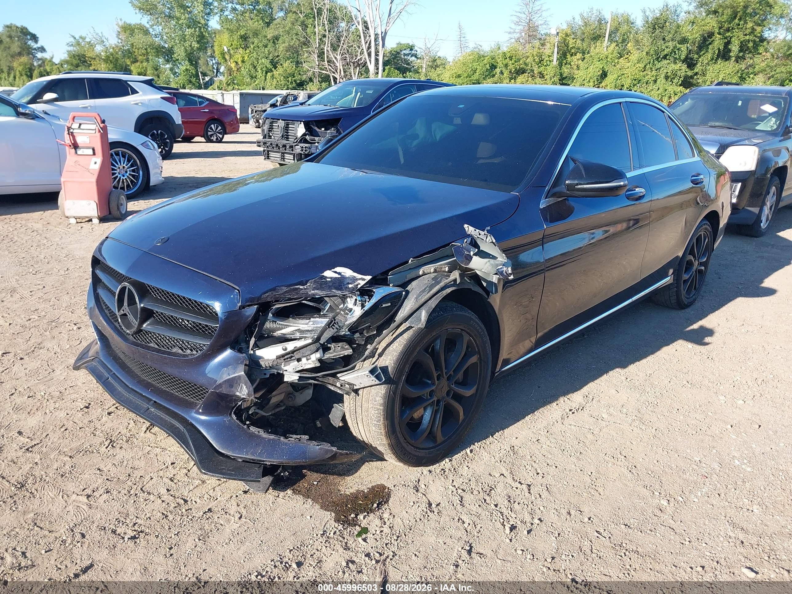 2017 MERCEDES-BENZ C 300 — I2