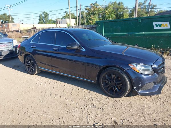 2017 MERCEDES-BENZ C 300 — I1