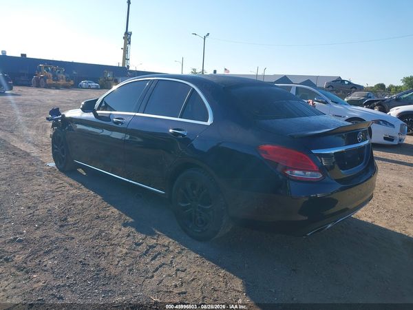 2017 MERCEDES-BENZ C 300 — I3