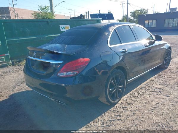 2017 MERCEDES-BENZ C 300 — I4