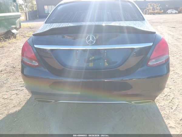 2017 MERCEDES-BENZ C 300 — I119