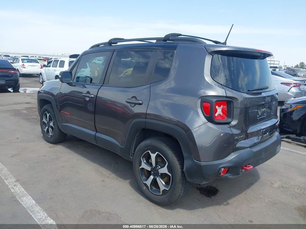 2021 JEEP RENEGADE TRAILHAWK 4X4 — I3