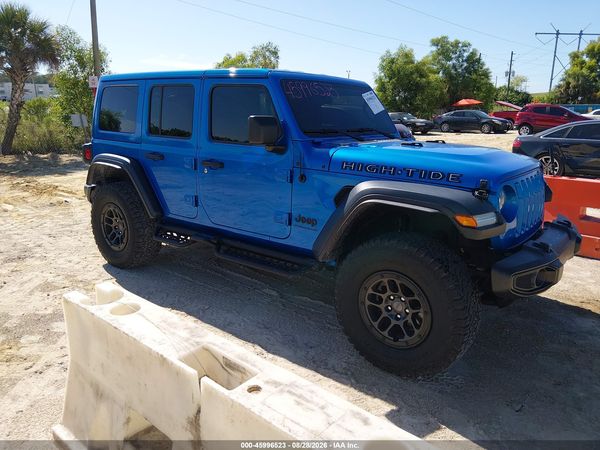 2023 JEEP WRANGLER 4-DOOR HIGH TIDE 4X4 — I1