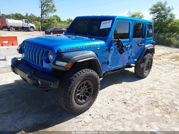 2023 JEEP WRANGLER — I2