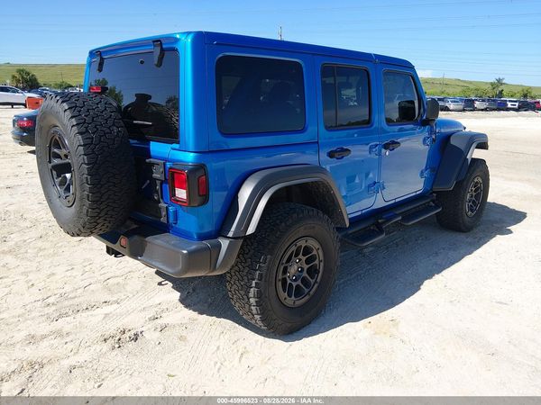 2023 JEEP WRANGLER 4-DOOR HIGH TIDE 4X4 — I4