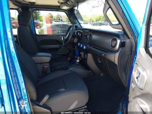 2023 JEEP WRANGLER 4-DOOR HIGH TIDE 4X4 — I5