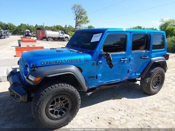 2023 JEEP WRANGLER 4-DOOR HIGH TIDE 4X4 — I6