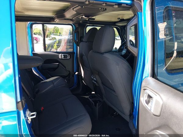 2023 JEEP WRANGLER 4-DOOR HIGH TIDE 4X4 — I8