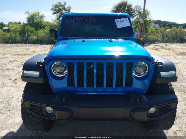 2023 JEEP WRANGLER 4-DOOR HIGH TIDE 4X4 — I115
