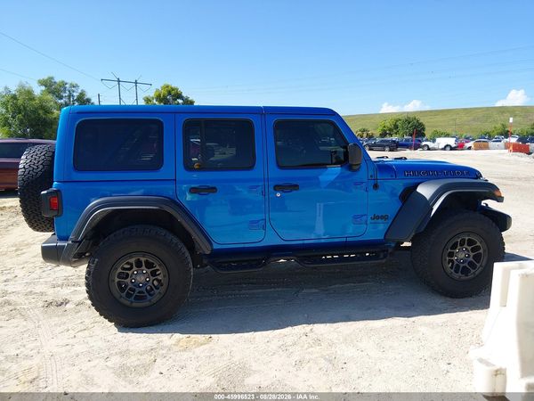 2023 JEEP WRANGLER 4-DOOR HIGH TIDE 4X4 — I116