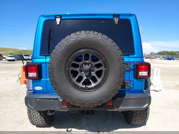 2023 JEEP WRANGLER 4-DOOR HIGH TIDE 4X4 — I119