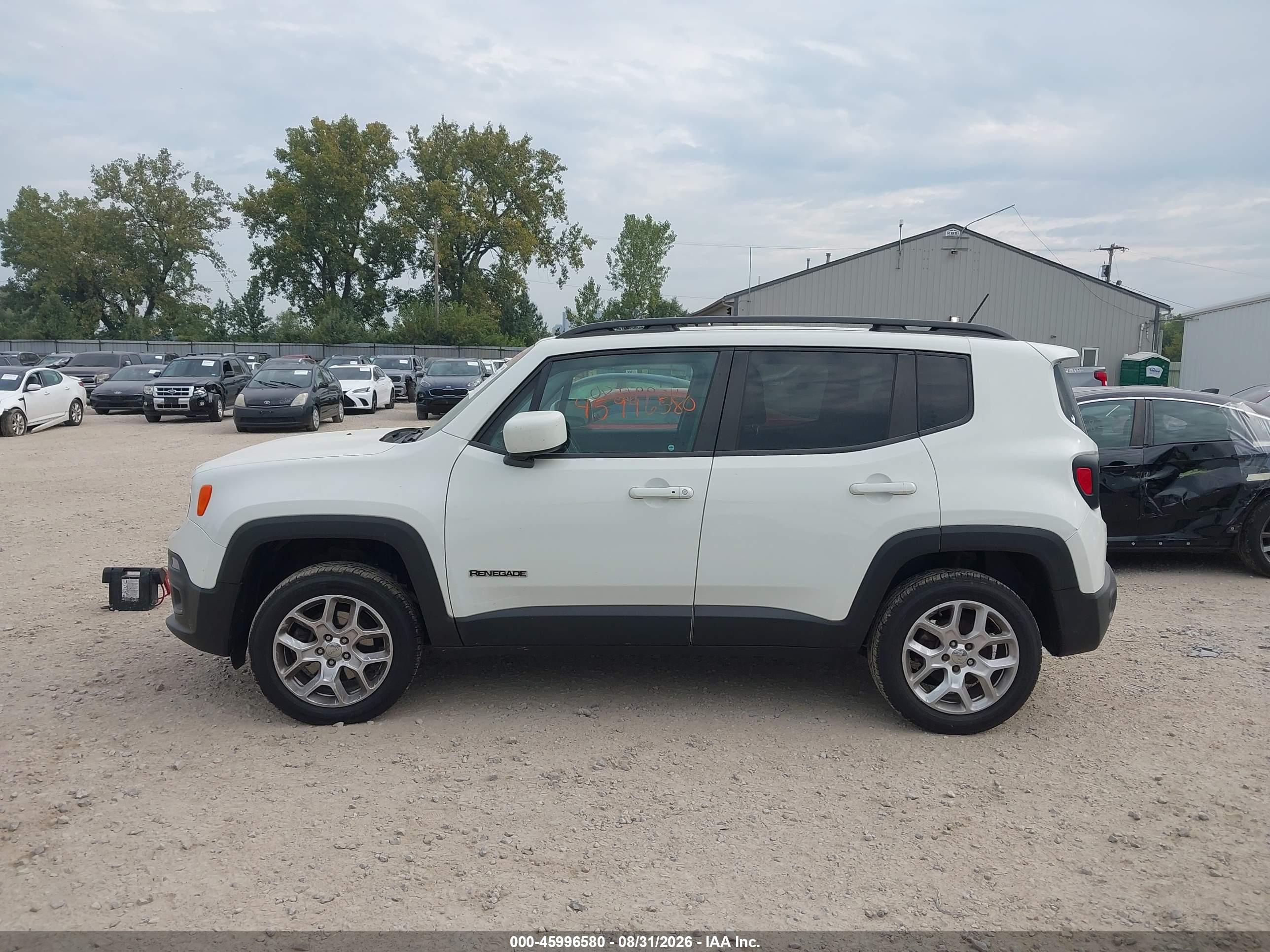 2016 JEEP RENEGADE LATITUDE