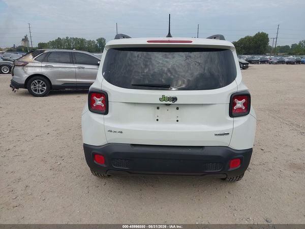 2016 JEEP RENEGADE LATITUDE
