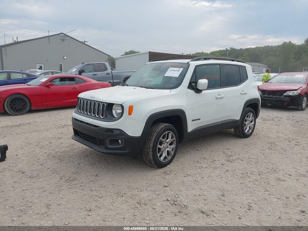 2016 JEEP RENEGADE LATITUDE