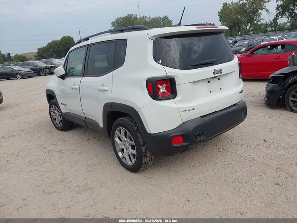 2016 JEEP RENEGADE LATITUDE