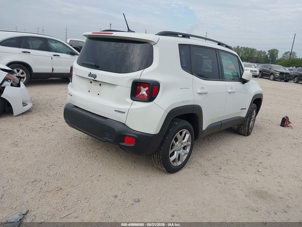 2016 JEEP RENEGADE LATITUDE