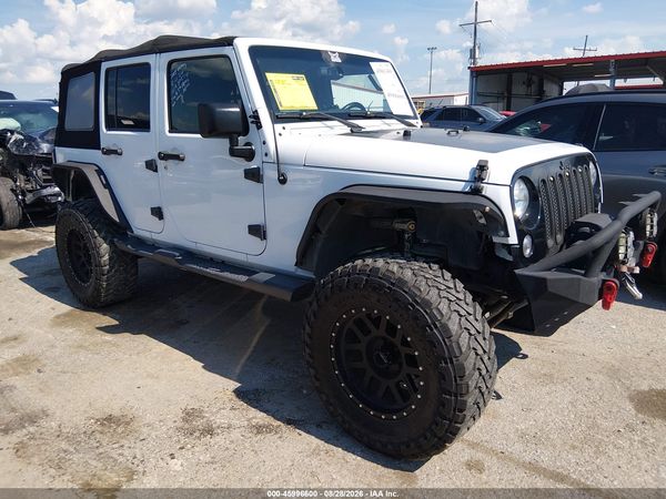 2017 JEEP WRANGLER UNLIMITED WILLYS WHEELER — I1