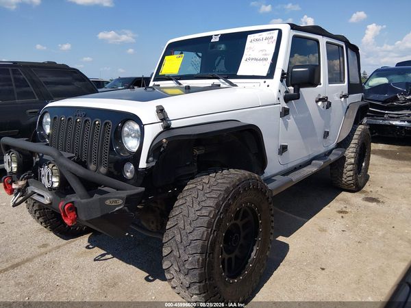 2017 JEEP WRANGLER UNLIMITED — I2