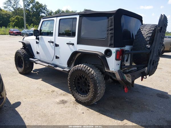 2017 JEEP WRANGLER UNLIMITED WILLYS WHEELER — I3