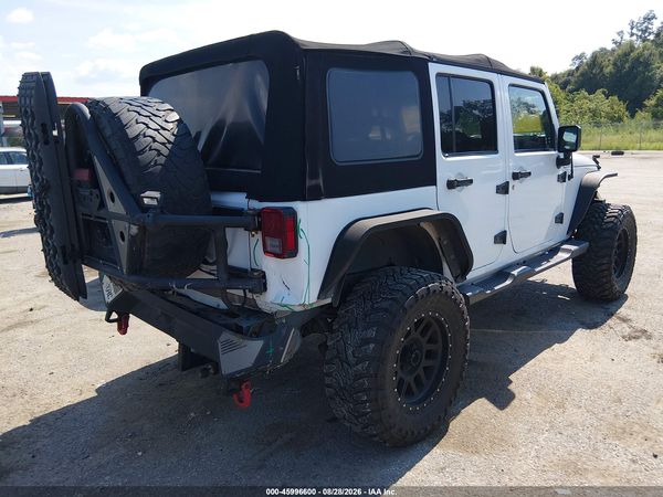 2017 JEEP WRANGLER UNLIMITED WILLYS WHEELER — I4