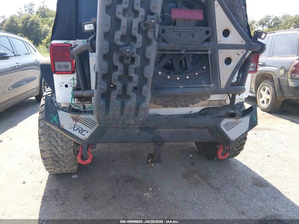 2017 JEEP WRANGLER UNLIMITED WILLYS WHEELER — I6