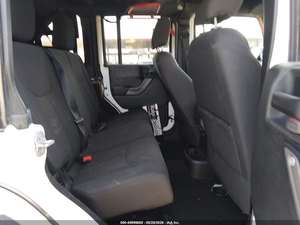 2017 JEEP WRANGLER UNLIMITED WILLYS WHEELER — I8