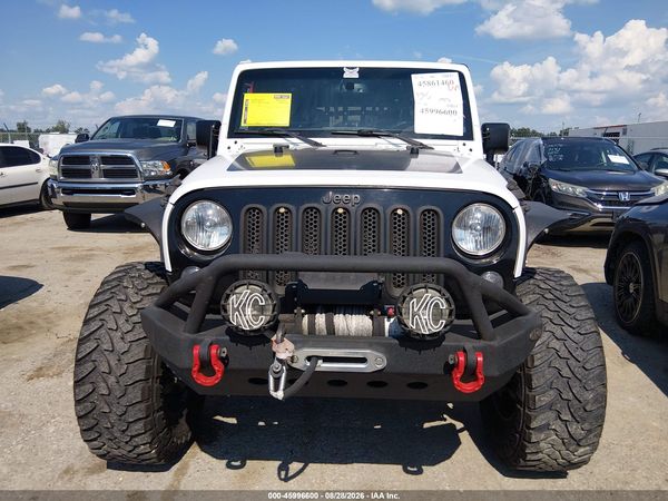 2017 JEEP WRANGLER UNLIMITED WILLYS WHEELER — I115