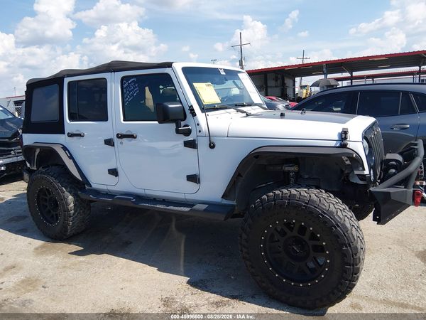 2017 JEEP WRANGLER UNLIMITED WILLYS WHEELER — I116