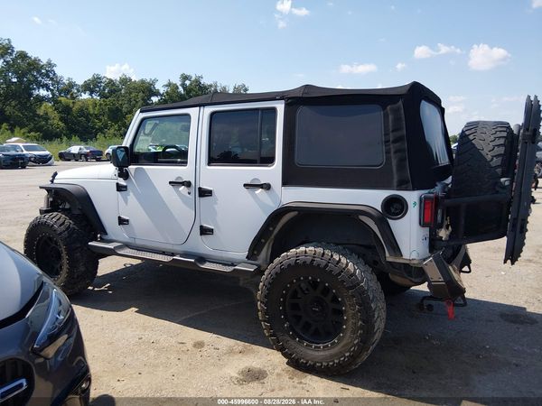 2017 JEEP WRANGLER UNLIMITED WILLYS WHEELER — I117