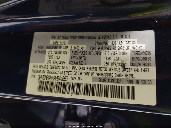 2024 MAZDA CX-30 2.5 S — I9