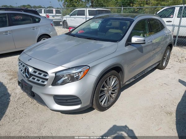 2018 MERCEDES-BENZ GLA — I2