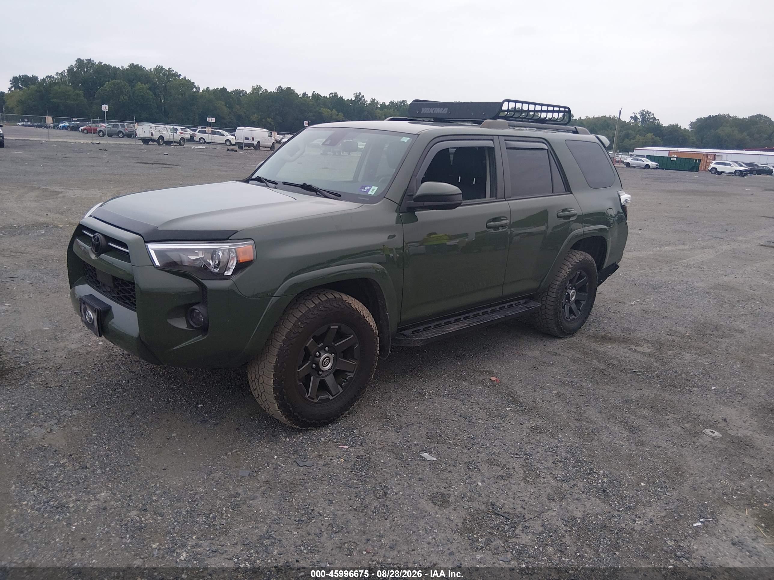 2021 TOYOTA 4RUNNER TRAIL SPECIAL EDITION — I2