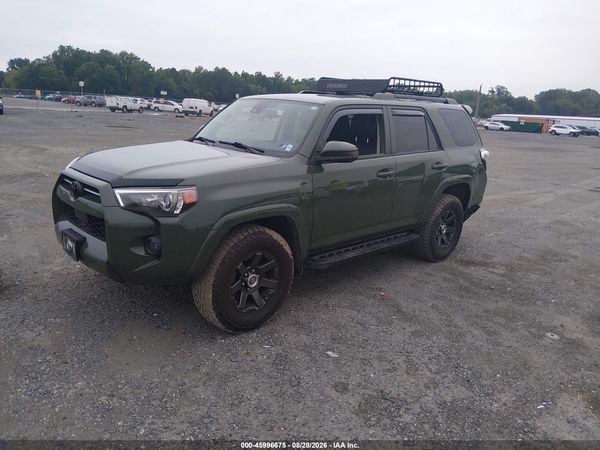 2021 TOYOTA 4RUNNER — I2