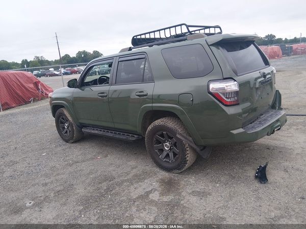 2021 TOYOTA 4RUNNER TRAIL SPECIAL EDITION — I3
