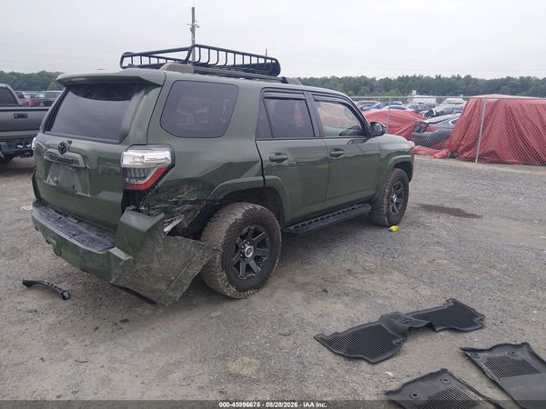2021 TOYOTA 4RUNNER TRAIL SPECIAL EDITION — I4