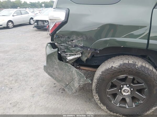 2021 TOYOTA 4RUNNER TRAIL SPECIAL EDITION — I6